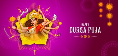 Mutlu Durga Puja Hindistan bayram geçmişi