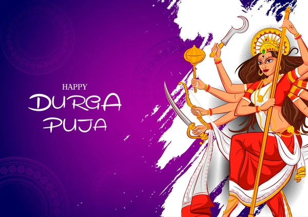 Mutlu Durga Puja Hindistan bayram geçmişi