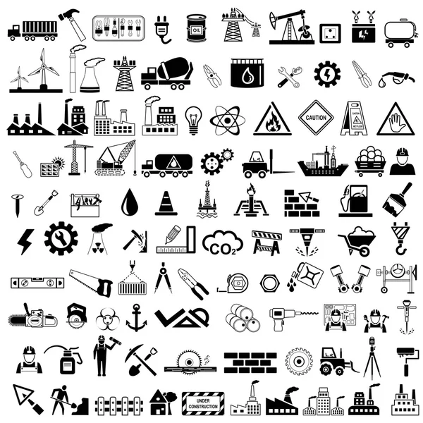 Icono industrial — Vector de stock