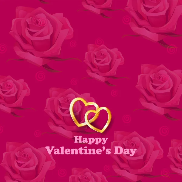 Ρομαντικό υπόβαθρο αγάπης για Happy Ημέρα του Αγίου Βαλεντίνου κόμμα φυλλάδιο, ευχετήρια κάρτα, φυλλάδιο, πρότυπο πανό Διανυσματικά Γραφικά