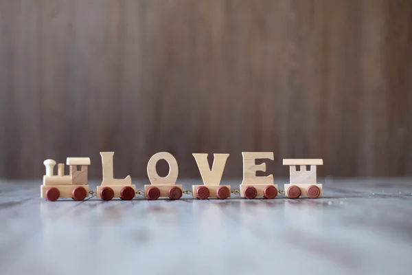 Sinal de amor — Fotografia de Stock