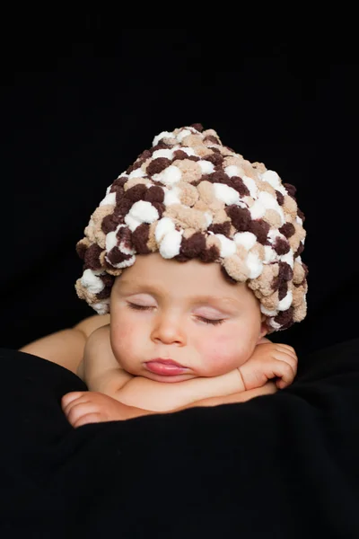 Baby boy , sleeping — Stock Photo, Image