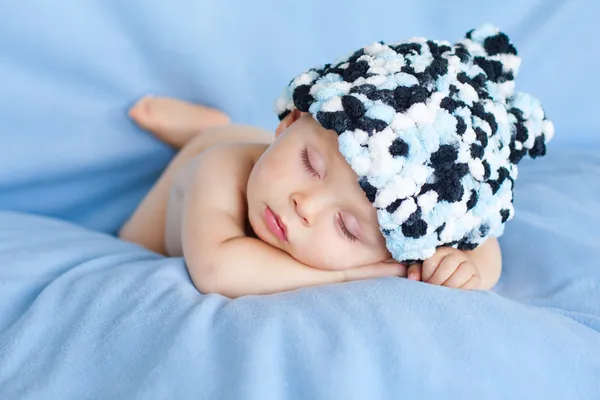 Bebé, durmiendo — Foto de Stock