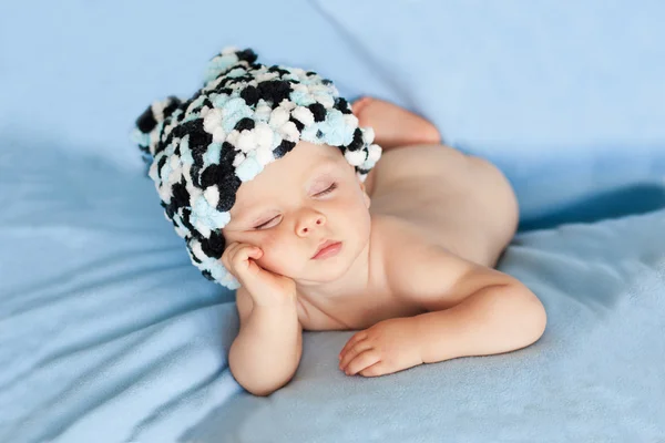 Baby boy , sleeping — Stock Photo, Image