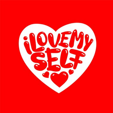 Kendimi seviyorum. Kalbime kazınmış bir aşk konsepti olarak.