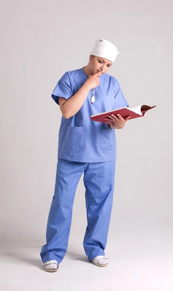 Dostress observa los resultados de los pacientes — Foto de Stock