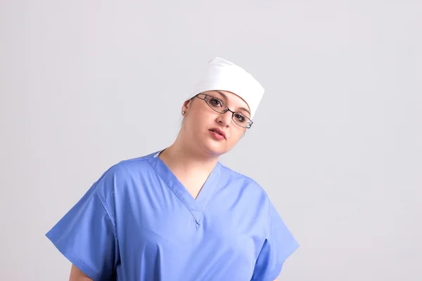 Mujer Doctor — Foto de Stock