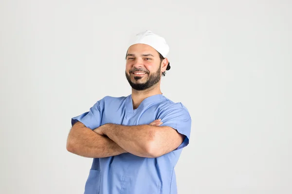 Chirurgo in Chirurgia Abbigliamento — Foto Stock