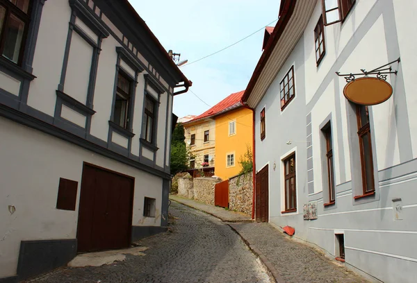 Tarihi ve romantik sokak — Stok fotoğraf