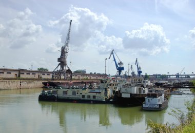 Kargo tekneler Harbour