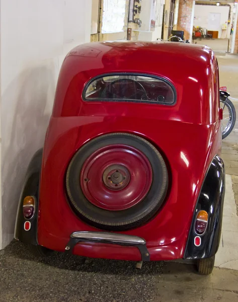 Red Old Timer — Stock Photo, Image
