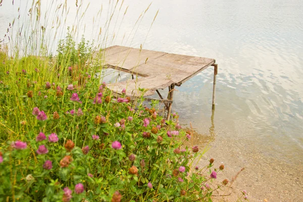 Lago di Molo in estate — Foto Stock