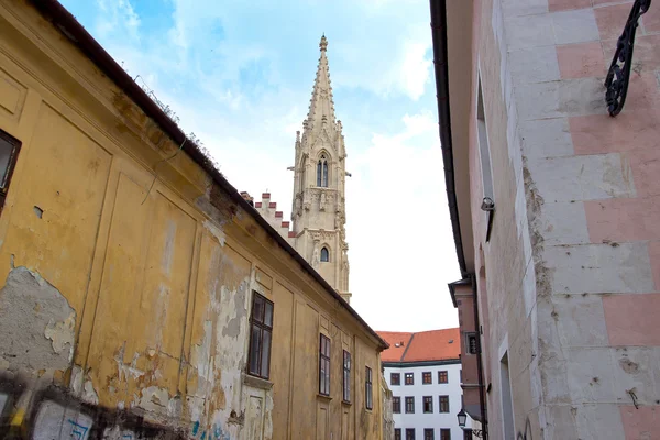 Historical Center of Town — Stock Photo, Image