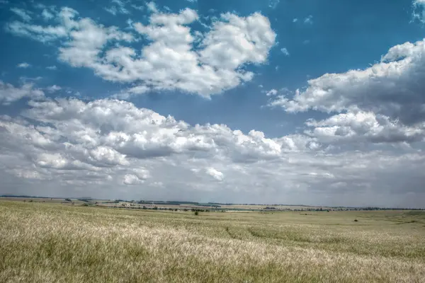 Wide Open Flat Country — Stock Photo, Image