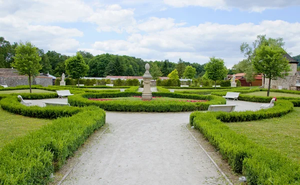 French Garden — Stock Photo, Image