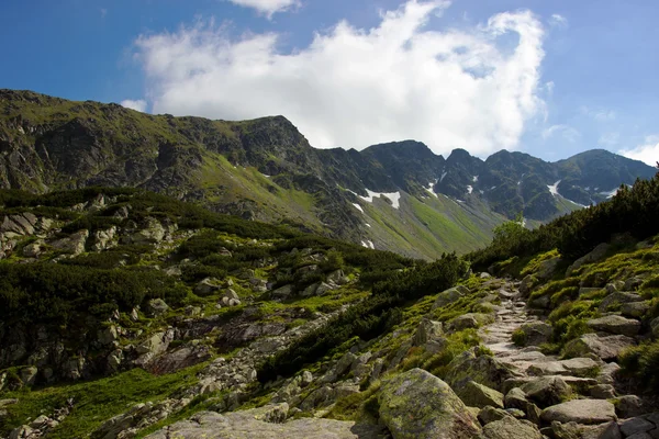 Mountain Path to Pikes — Fotografie, imagine de stoc