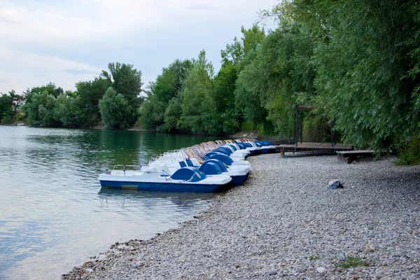 Water Bicycles — Stock Photo, Image