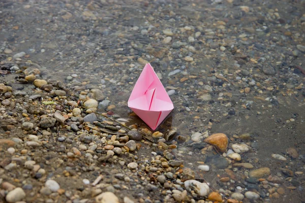 Paper Boat — Stock Photo, Image