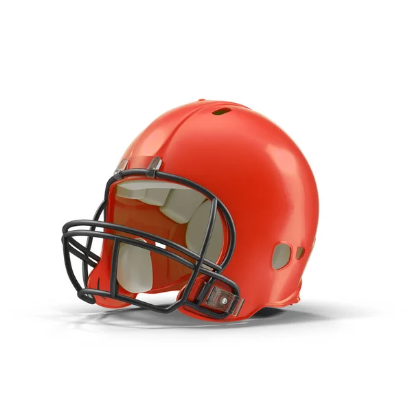 Colored Football Helmet Isolated White Background — Stock Photo, Image