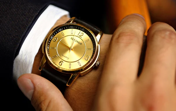 Men's watches — Stock Photo, Image