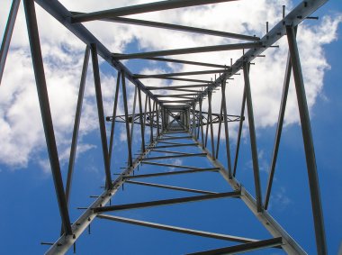 gökyüzü kule PTL.