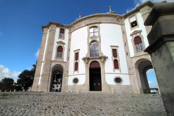 Santuário Senhor Jesus Pedra Igreja Barroca Século Xviii Óbidos Portugal — Fotografia de Stock
