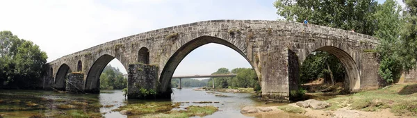 Мост Прозелу Порто Мост Построенный Xiv Веке Через Реку Кавадо — стоковое фото