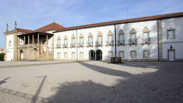 Museum Francisco Tavares Proenca Junior Ehemaliger Bischofspalast Aus Dem Jahrhundert — Stockfoto