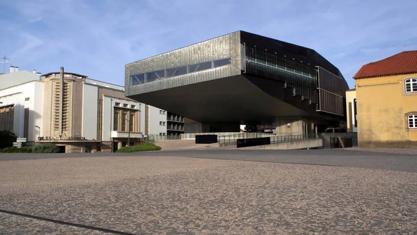 Centro Cultura Contemporánea Sede Artes Escénicas Modernas Castelo Branco Portugal — Foto de Stock