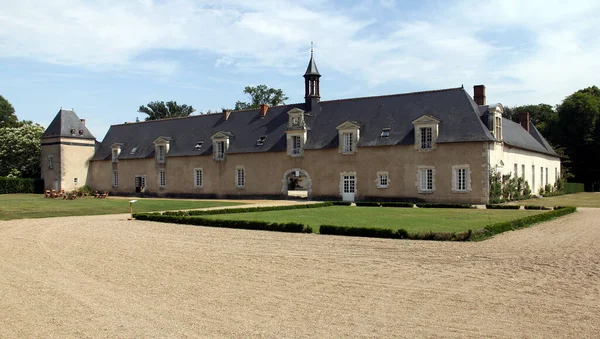 Der Hof Des Chateau Beauregard Erbaut 1545 Loire Tal Cellettes — Stockfoto