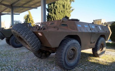 Bravia Chaimite zırhlı aracı 9 Ocak 2019 tarihinde Portekiz Elvas Askeri Müzesi 'nde sergilendi.