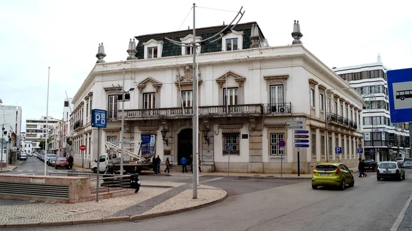 Museu Regional Algarve Localizado Num Edifício Histórico Praça Liberdade Praca — Fotografia de Stock