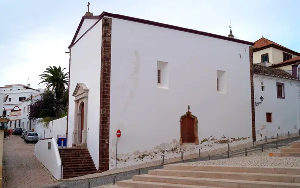 Polovina Šestnáctého Století Kostel Misericordia Silves Portugalsko Ledna 2018 — Stock fotografie