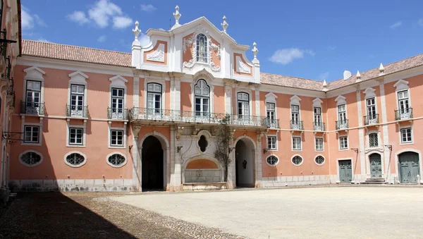 Palace Correio Mor Palace High Courier Baroque Residence North Lisbon — Stock Photo, Image