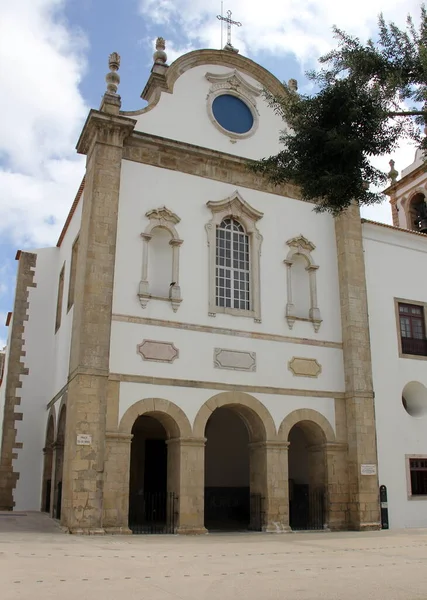 Kerk Klooster Van Onze Lieve Vrouw Van Genade Torres Vedras — Stockfoto
