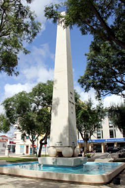 Yarımadalı Savaş Anıtı Obelisk, 1810 - 1811 Torres Vedras Savunma Hattı, Torres Vedras, Portekiz - 23 Temmuz 2021