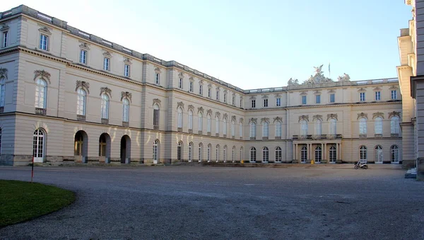 Cour Honneur Plechtig Voorhof Van Het Herrenchiemsee New Palace Oostkant — Stockfoto