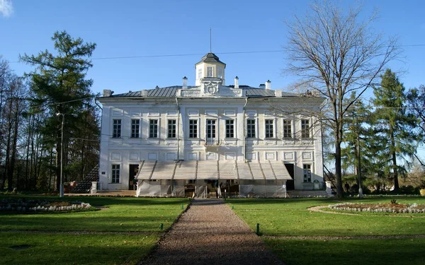 Późny Xviii Wieczny Dwór Viaziomy Dawny Majątek Szlacheckiego Rodu Golitsyn — Zdjęcie stockowe