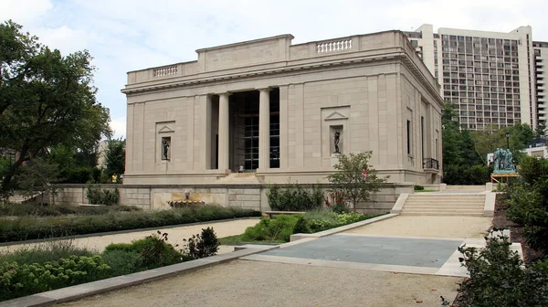 Rodin Museum Partial View Garden Philadelphia Usa August 2012 — 스톡 사진