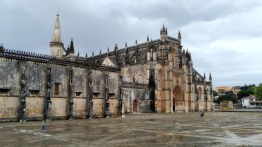 Batalha Manastırı, Gotik tarzı anıt, 1385 Aljubarrota, Batalha, Portekiz Muharebesi anısına dikildi - 14 Eylül 2021