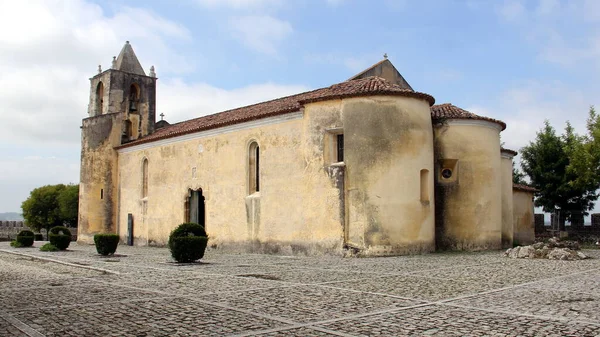 Kirche Santa Maria Alcacova Erbaut Jahrhundert Und Restauriert Zwischen 1490 — Stockfoto