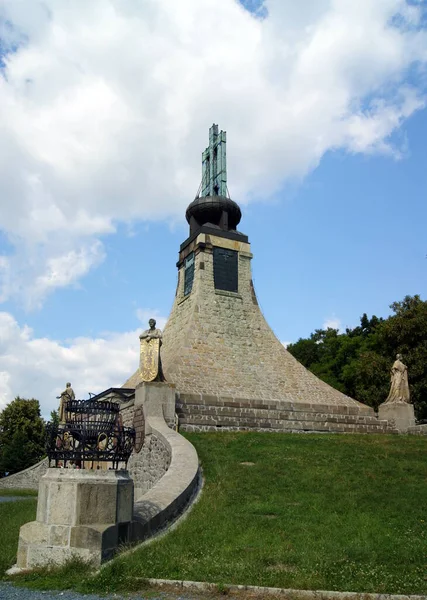 Cairn Peace Mohila Miru Memorial 1805 Austerlitz Battlefield Napoleonic War — 스톡 사진