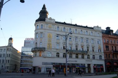 Malinovskeho Meydanı, Brno, Çek Cumhuriyeti - 27 Haziran 2011