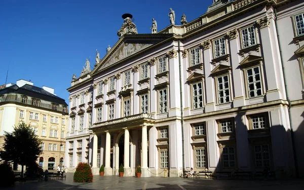 Palacio Del Primado Casco Antiguo Palacio Neoclásico Construido Desde 1778 —  Fotos de Stock