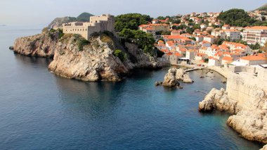 Lovrijenac Kalesi, Dubrovnik, Hırvatistan - 29 Eylül 2012