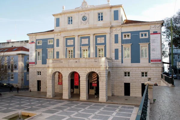 Théâtre National Sao Carlos Opéra Xviiie Siècle Avec Façade Néoclassique — Photo