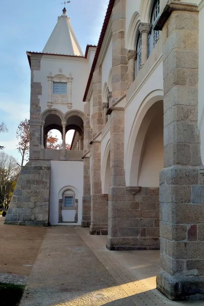 Alentejo Nun Başkenti Portekiz Kralları Nın Yüzyıldan Kalma Bir Zamanlar — Stok fotoğraf