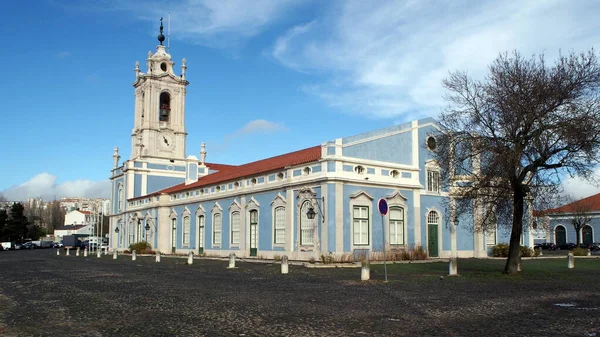 Queluz Sarayı Nın Eski Hizmetkarları Saat Kulesi Yüzyıl Barok Queluz — Stok fotoğraf