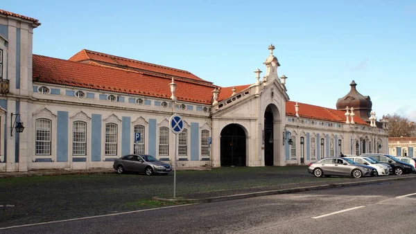 ケルーズ宮殿のファサード 旧夏の王宮 18世紀のバロック建築記念碑 ケルーズ ポルトガル 12月23 2021 — ストック写真