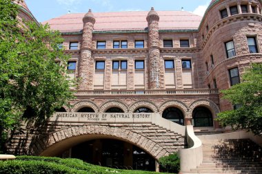 American Museum of Natural History, West 77th Street facade, New York, NY, USA - June 28, 2020